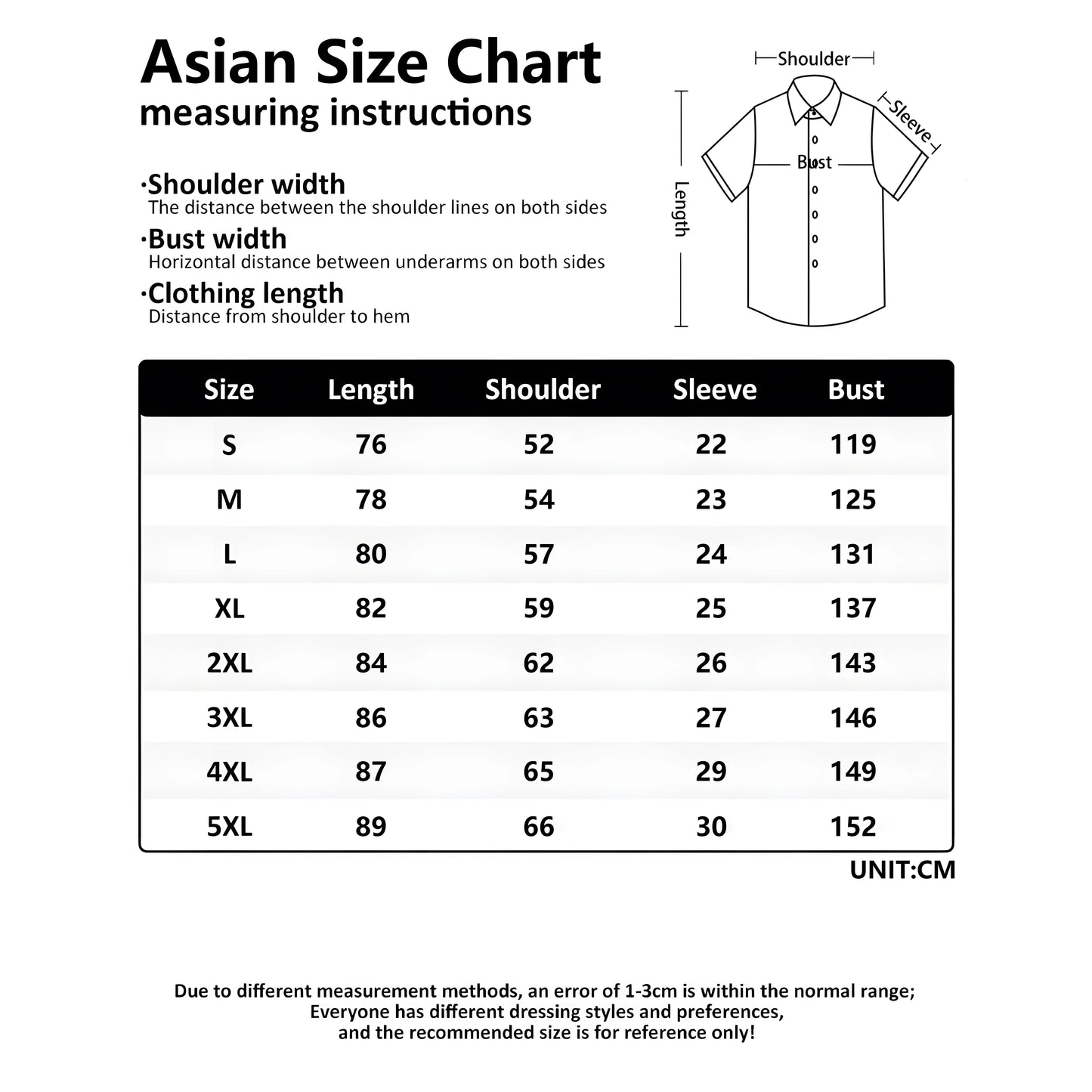 Attack on Titan: Casual Short Sleeve Shirt Loose Unisex Button Print Pattern Top
