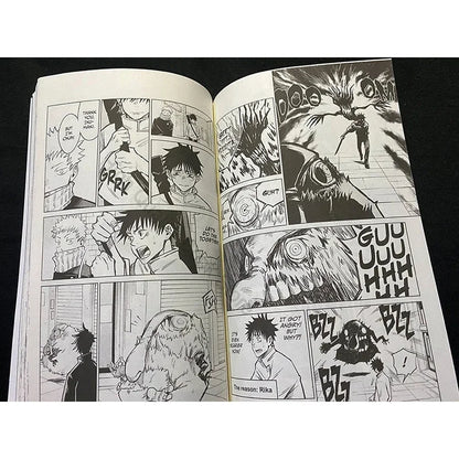 Jujutsu Kaisen: ENGLISH -  Book 7 Volume  Fantasy Science Mystery Suspense Manga