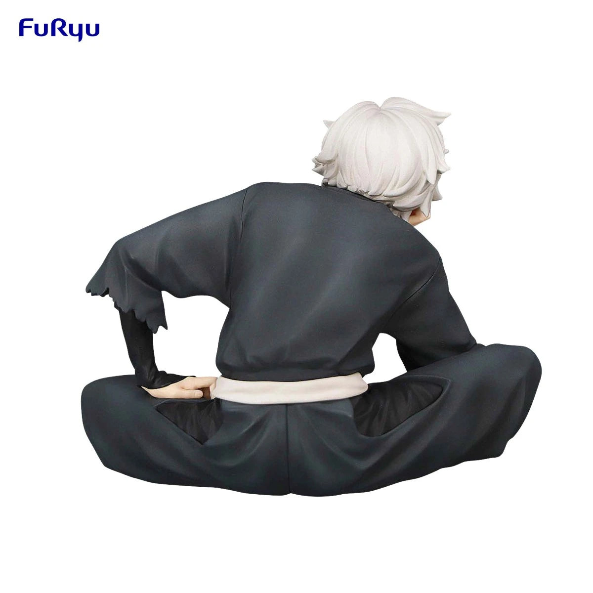 Hell's Paradise: FuRyu Genuine 10cm Sagiri Yamada Asaemon Gabimaru Noodle Stopper Figure Collection Figurine Toys Model Doll Gift