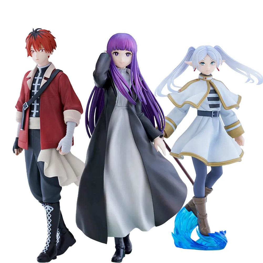 Frieren: Beyond Journey's End -- Action Figure Stark Fern Figurine PVC Statue Fern figura Collectible Model Decor Doll Toy Birthday Gifts