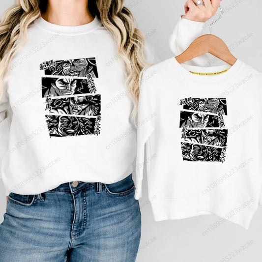 Baki: T-ShirtsThe Grappler Baki Hanma Yujirō Baki Kyokudai Taikai