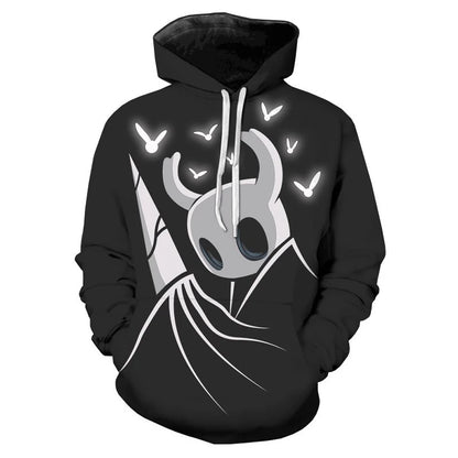 Hollow Knight: Game 3D Print Hoodies Men Women Casual Fashion Oversized Sweatshirts Hoodie Harajuku Pullovers Tracksuit Clothing