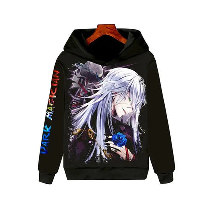 Black Butler: Long Sleeve Hoodie 3D Clothing Unisex Warmth Youth Fashion Sports Cartoon Anime Design Not Deformable