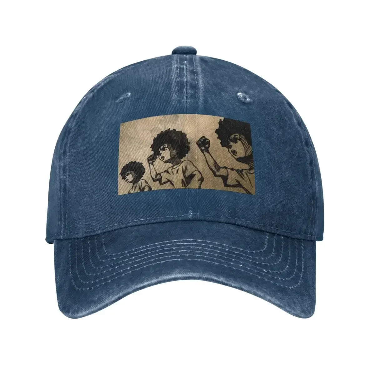 The Boondocks: Huey Freeman Baseball Cap cute Snapback Cap Thermal Visor Winter