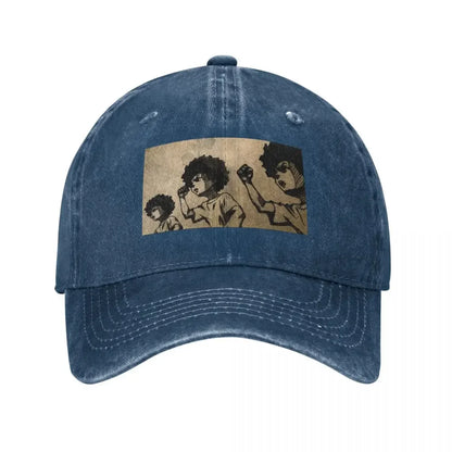 The Boondocks: Huey Freeman Baseball Cap cute Snapback Cap Thermal Visor Winter
