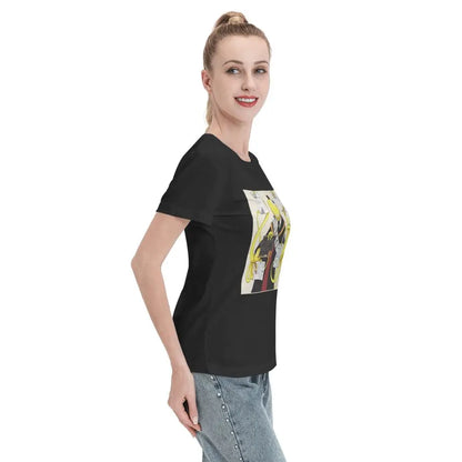 Assassination Classroom: Octopus Koro Sensei T-Shirt Women Short Sleeve T Shirts O-Neck Clothes Cotton Summer Tees Streetwear