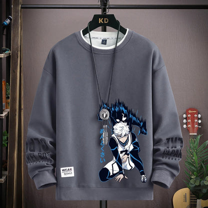 Blue Lock: Anime Clothes Graphic T Shirts S-5XL Men Women Streetwear Oversized Long Sleeve T-shirts Men Clothing