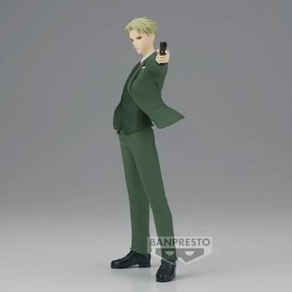 SPY x FAMILY: Original In Stock BANPRESTO Vibration Stars Loid Forger Yor Forger  Figure Model Anime Genuine Boxed Toy
