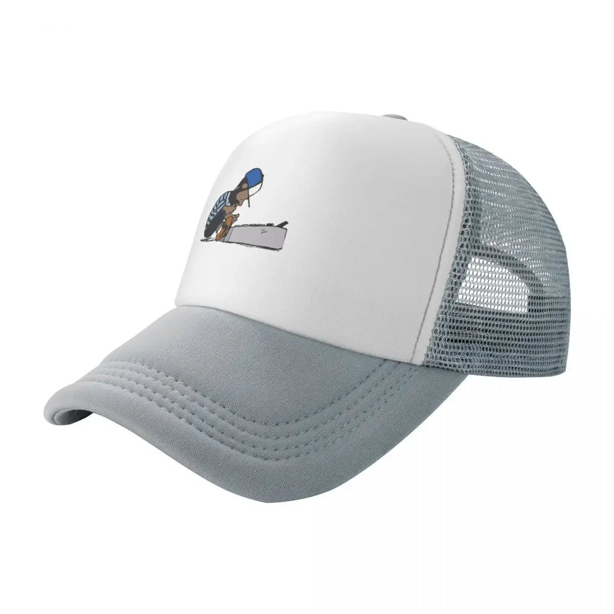 J Dilla: Design art Baseball Cap golf hat genuine Hood hats on offer Woman Hats Men's