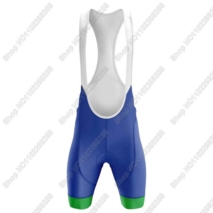 Super Mario: Mario and Luigi theme colors-- Cycling Jersey Set Men Funny Cycling Clothing Summer Road Bike Shirt Suit Bicycle Bib Shorts MTB Maillot