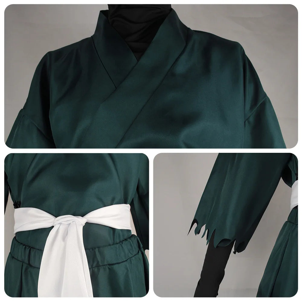 Hell's Paradise: Jigokuraku Cosplay Gabimaru Sagiri Yamada Asaemon Cosplay Wig Costume Uniform Full Set Halloween Carnival Clothes