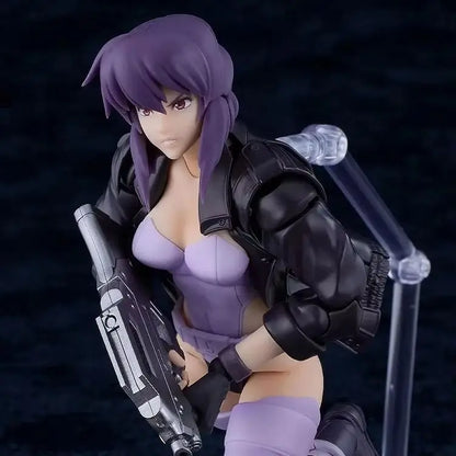 Ghost in The Shell: Max Factory Motoko Ver. Sharp Cool Stoic Swift Bold Sleek Grim Figure For Ghost‑in‑the‑shell‑themed Display And Decorated Gifts