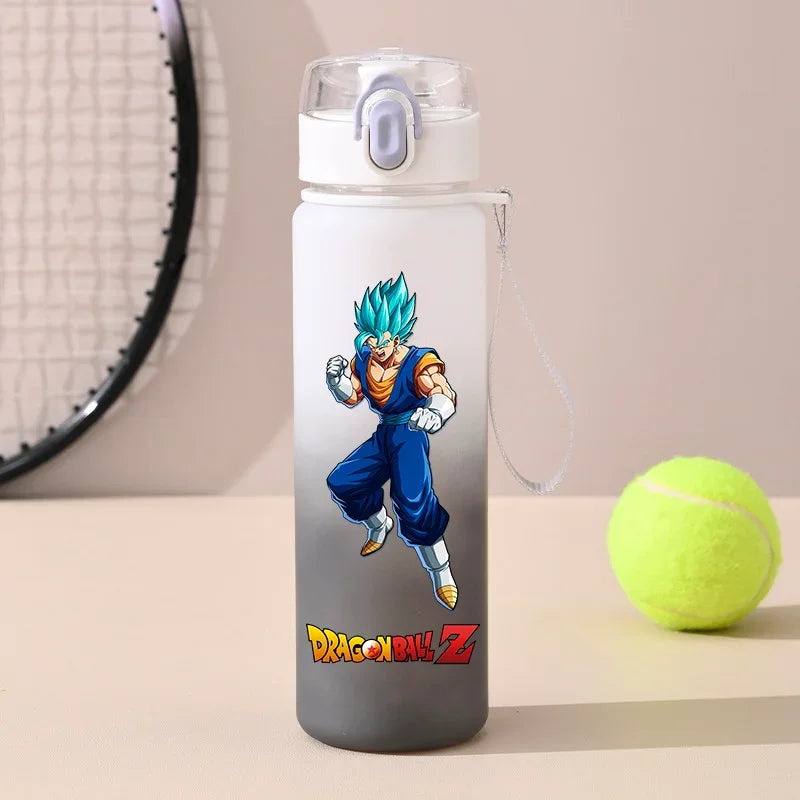 Dragon Ball : 550ml Son Goku SaiyanOutdoor Sports Portable Large Capacity Water Bottle Drinking Water Cup Holiday Childrens Gifts