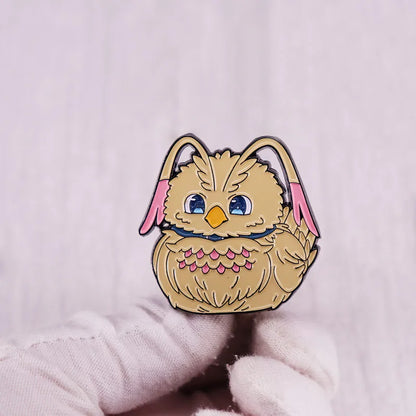 The Rising Of The Shield Hero: Bird Filo Badge  Brooch Hi-Q Pins for Backpacks Enamel Pin Badge  Fashion