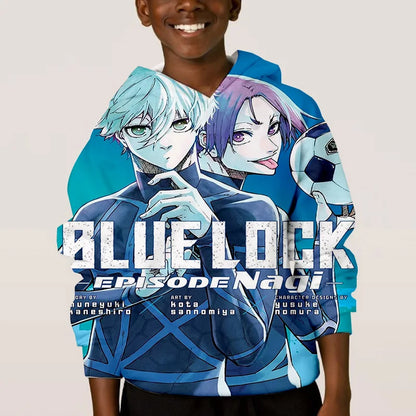 Blue Lock: Men's Sweatshirt Teen Popular Hoodie New Fashion Hoodied Unisex Sports Long Sleeves Y2k Harajuku Manga Hoodies