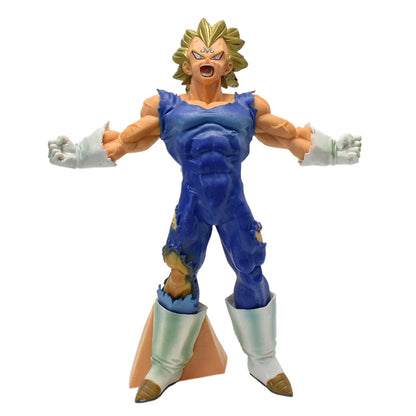 Dragon Ball Z: 20CM Majin Vegeta Figure Toys Anime DBZ Super Saiyan GK Action Collection PVC Model Dolls Birthday Gifts Kids