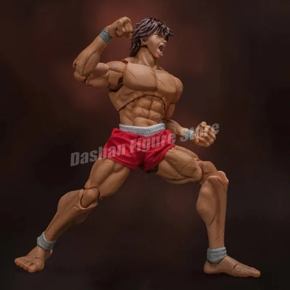 Baki: Hanma Son Of Ogre Action Figure Hanma Yuujiro Figurine Ko Fighting PVC Collection Anime Yujiro Figures Model Toys Gifts