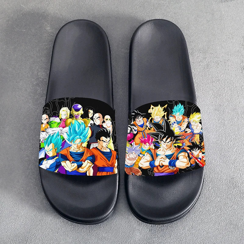 Dragon Ball and more: Saiyan Vegeta Cosplay Slippers Cartoon Shoes For Men Women Unisex Halloween Gift