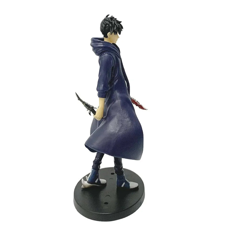 Solo Leveling: Figure -Sung Jinwoo Action Figure 21cm PVC Collect Model Figure Display Anime Merchandise In Stock