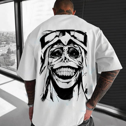 Solo Leveling: Official Anime T-Shirt - Licensed Cotton Oversized Y2K Streetwear for Otaku, Casual Wear & Comic Conventions