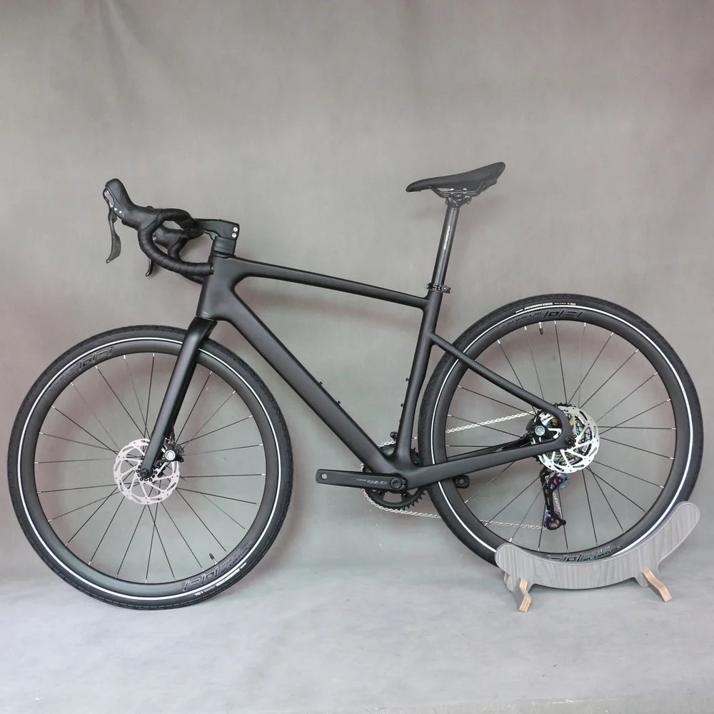 Yowamushi Pedal: SENSAH 1X12S Hydraulic Groupset Gravel Bike Cyclocrossy Bicycle GR042 Aluminum Wheelset 45/48/51/54cm Size