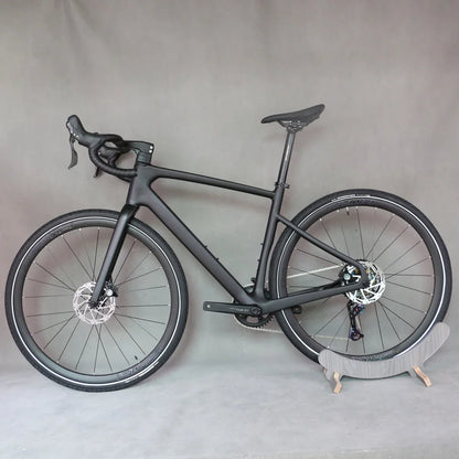 Yowamushi Pedal: SENSAH 1X12S Hydraulic Groupset Gravel Bike Cyclocrossy Bicycle GR042 Aluminum Wheelset 45/48/51/54cm Size
