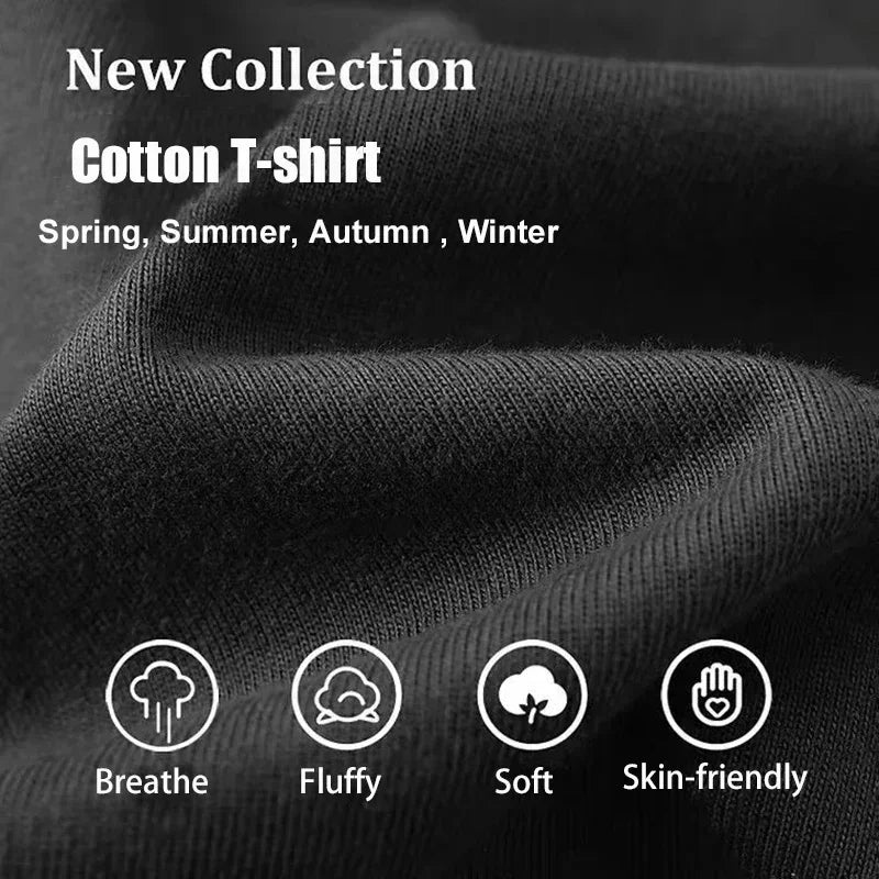 K-Pop Demon Hunters Washed T-Shirt Man Derpy Tiger Casual T-Shirts Summer Breathable Trendy Tee Shirt Design Plus Size Clothes