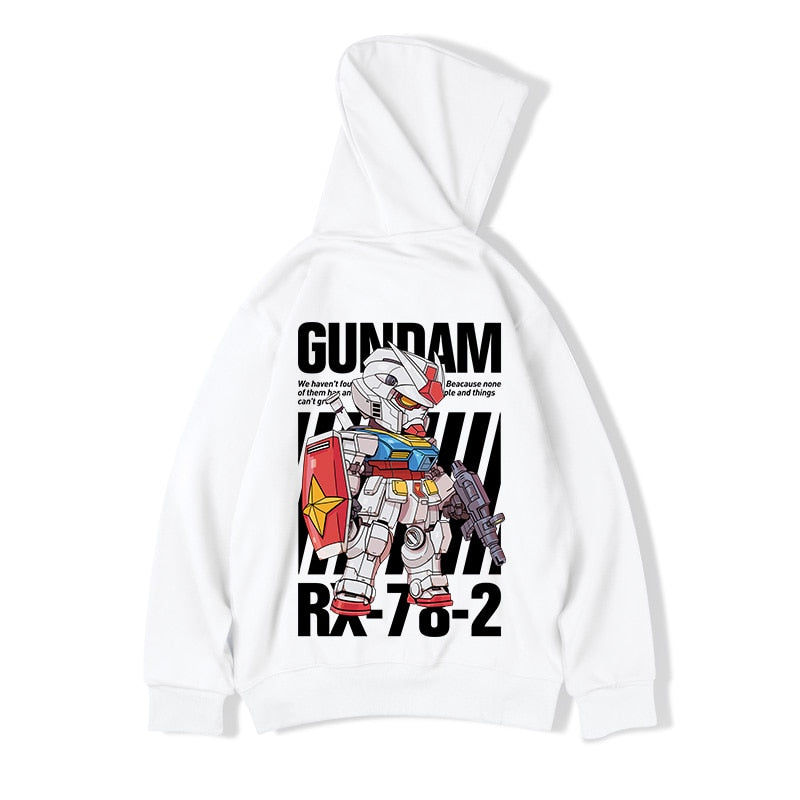 Gundam: Abfer Y2k Essentials Hoodie