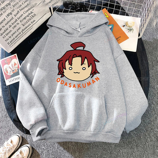Bungo Stray Dogs: Osamu DAZAI Hoodie Anime Print Manga Kawaii Graphics Hooiharajuku