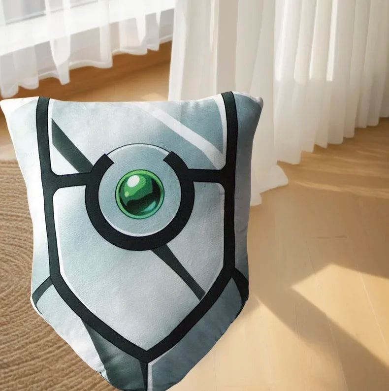 The Rising of the Shield Hero: Stuffed 58cm Naofumi Iwatani Shield Pillow Cushion Soft Plush Cushion Decor for Fans Gift