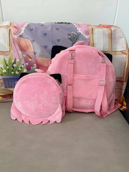 Spy x Family: Character Kawaii Girls Anya Forger Big Face Transparent Backpack Messenger Bag Gifts