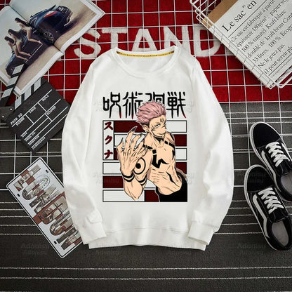 Jujutsu Kaisen: Gojo Satoru Otaku Sweatshirt Tops