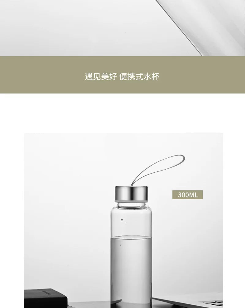 KPop Demon Hunters: Transparent Water Cup for Men Women Anime Cartoon Simple Cups Students Portable Fashion Water Bottle Gifts