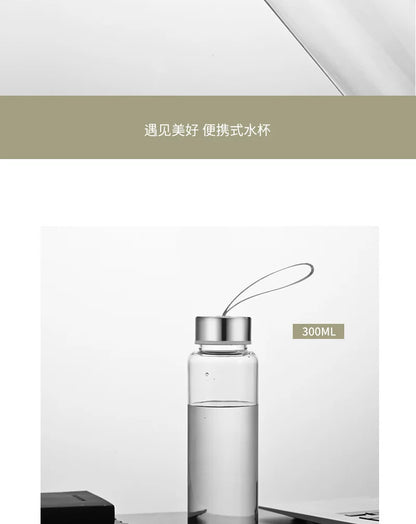 KPop Demon Hunters: Transparent Water Cup for Men Women Anime Cartoon Simple Cups Students Portable Fashion Water Bottle Gifts