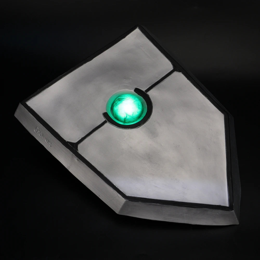 The Rising of the Shield Hero: Shield Hero Naofumi Iwatani Tate No Yuusha No Nariagari Cosplay Sheild with Led Halloween Costume Prop