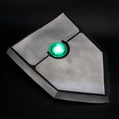 The Rising of the Shield Hero: Shield Hero Naofumi Iwatani Tate No Yuusha No Nariagari Cosplay Sheild with Led Halloween Costume Prop