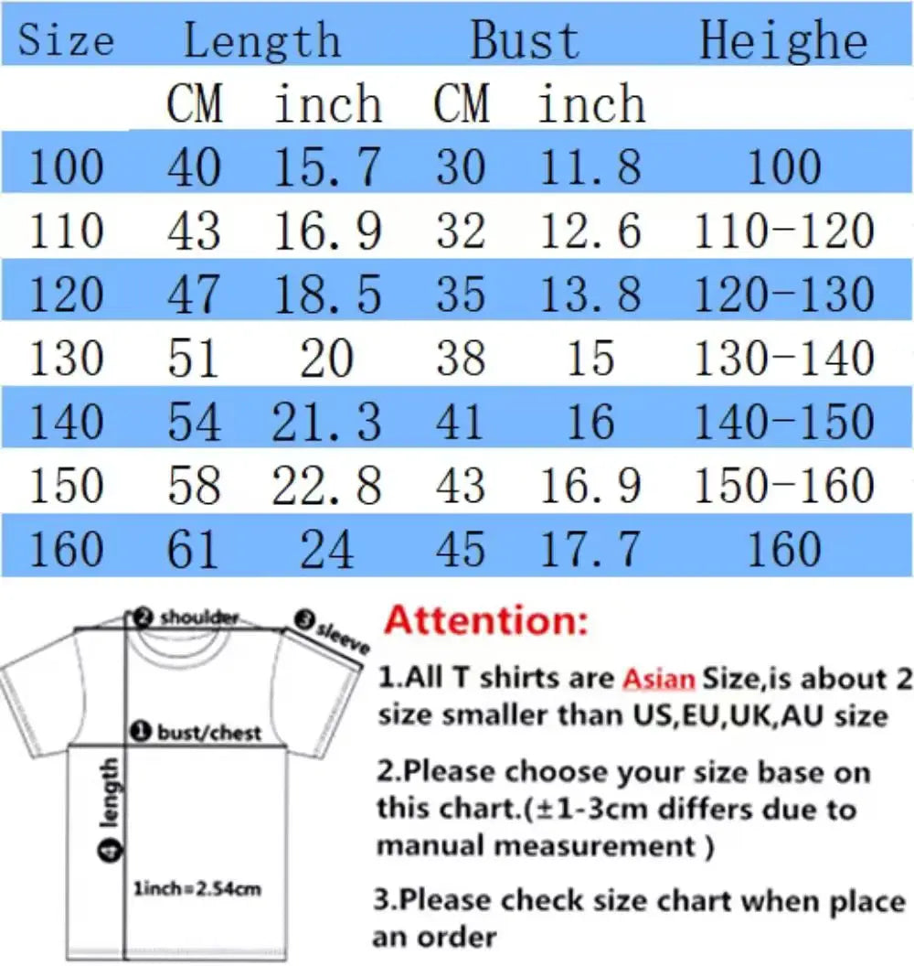 KPop Demon Hunters:Hasbro  Movie Series Summer Children's Cotton T-Shirt - Boys and Girls - Baby Soft and Cute Top