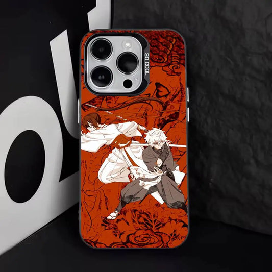 Hell's Paradise: APPLE J-Jigokuraku Phone Case For iPhone 17,16,15,14,13,12,11,Pro,Max,Plus,E,Air,Mini Black Tpu Cover