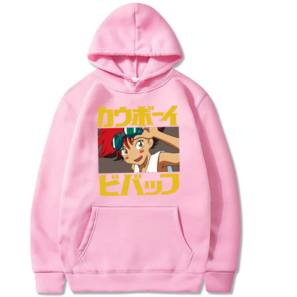 Cowboy Bebop: Hoodie Men Women Sweatshirt Print Unisex Streetwear Hip Hop Style Autumn Winter Fashion Hip Hop Tops  Clothes