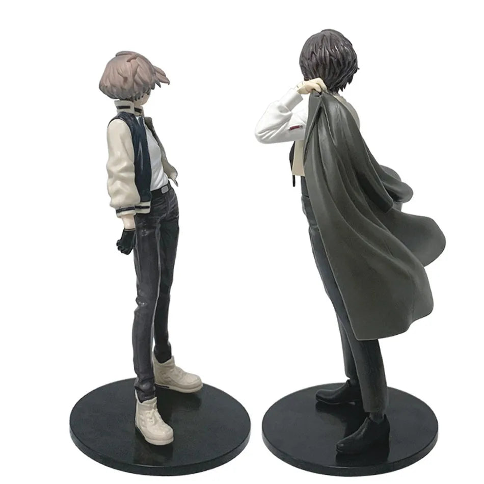 Bungo Stray Dogs:  7-22cm Dazai Osamu Noodles Press Figure Japanese Cartoon Figurines Collection Cute Toys