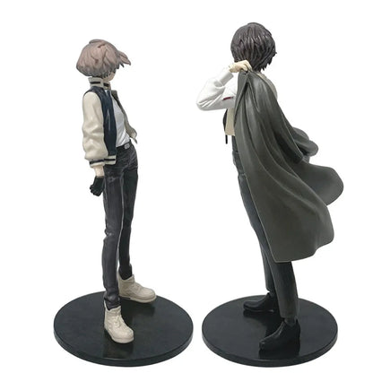 Bungo Stray Dogs:  7-22cm Dazai Osamu Noodles Press Figure Japanese Cartoon Figurines Collection Cute Toys