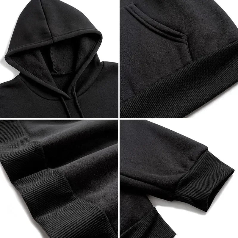 Bleach: 2K Men's Zaraki Kenpachi Hoodie Graphic Plus Size Harajuku Pullover  Sweatshirt