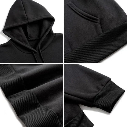 Bleach: 2K Men's Zaraki Kenpachi Hoodie Graphic Plus Size Harajuku Pullover  Sweatshirt