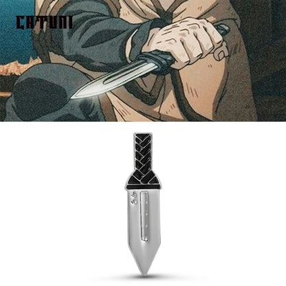 Vinland Saga: Catuni Pin Brooch Manga TV Bag Lapel Backpack Badge Accessories Birthday Gift for Fans