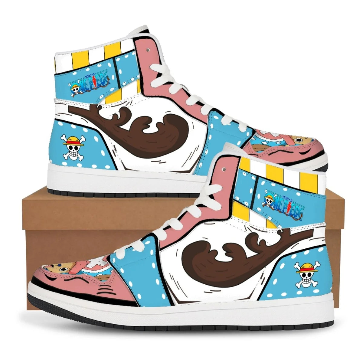 One Piece: Luffy Zoro Sneakers Casual Shoes Basketball Shoes Printing Comfortable Oversize Flat Shoes Birthday Gift