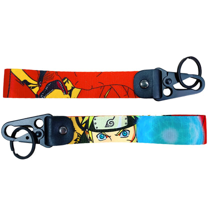 Naruto: Eagle Beak Keychain Cool Characters Key Holders Motorcycles Cars Keychain for Fans Backpack Accessories Gifts Fashion