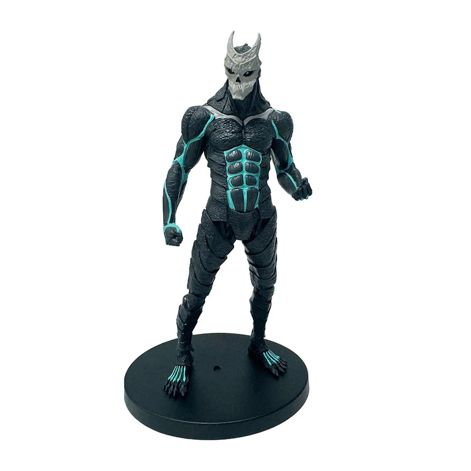 Kaiju No. 8 :  Amine  Figure Kafka Hibino Mina Ashiro Skeleton Creative PVC Model Toys Kids Action Statue Doll Gifts