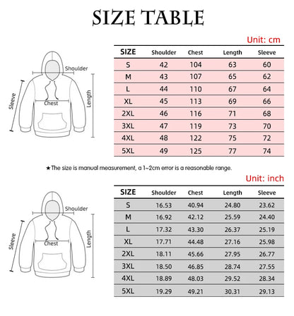 I.L.F.A. - Mens Hoodies Vikings eagle Tattoo Fashion Animal pattern 3D Printed Style Casual Harajuku Hip Hop Pullover Oversized Sudaderas