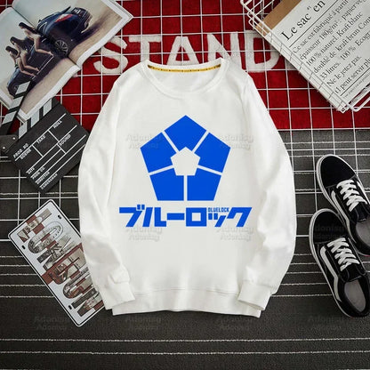 Blue Lock: Isagi Yoichi Anime Hoodie Sweatshirts Harajuku