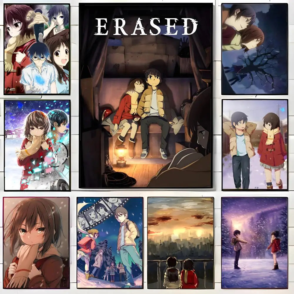Erased: Poster Wall Art Print Decorative Mural Home Decor Gift Unframed